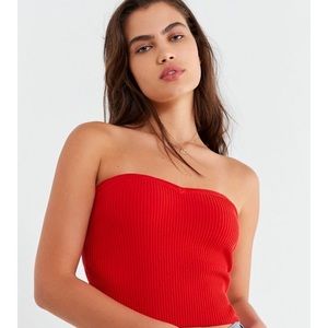 Tamale red tube top